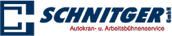 W. Schnitger GmbH Autokran- u. Arbeitsb&uuml;hnenservice